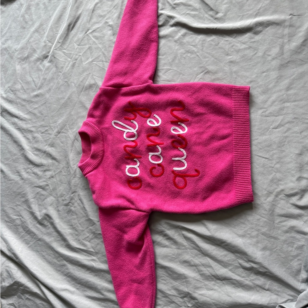 Candy Cane Queen Kids Sweatshirt